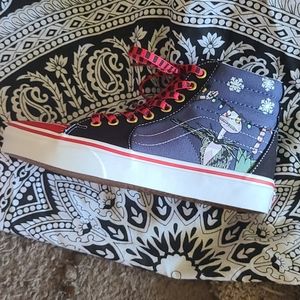 Vans Disney nightmare before Christmas NWT
